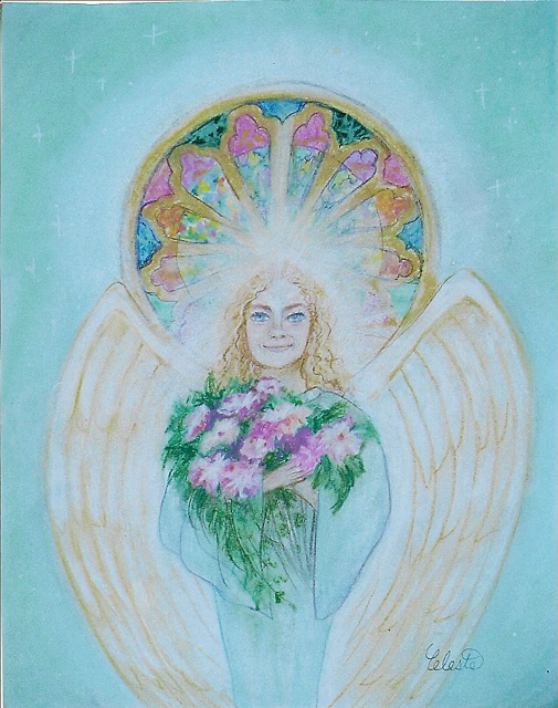 Child's Angel - Soul Portrait