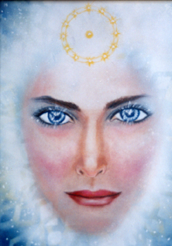 Lady Athena of The Lady Ascended Master Series